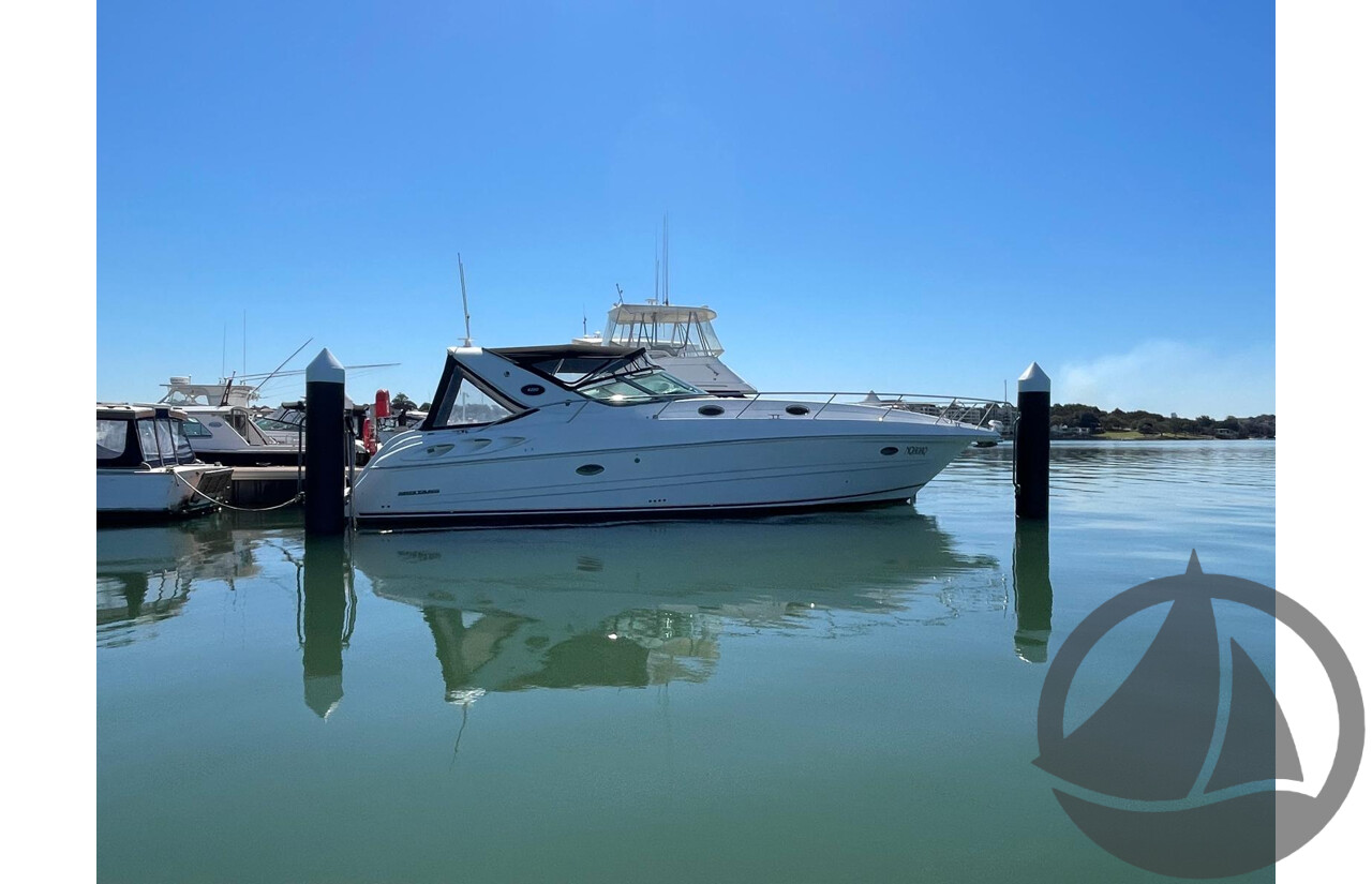 NO RESERVE - Mustang 4200 Sports Cruiser, Twin Volvo Penta 8.1 Engines