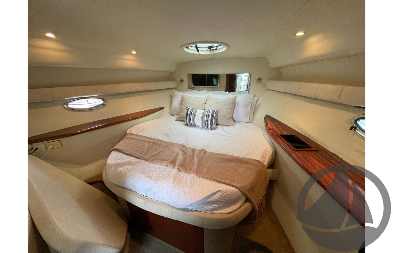 NO RESERVE - Mustang 4200 Sports Cruiser, Twin Volvo Penta 8.1 Engines