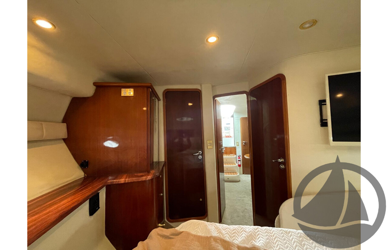 NO RESERVE - Mustang 4200 Sports Cruiser, Twin Volvo Penta 8.1 Engines