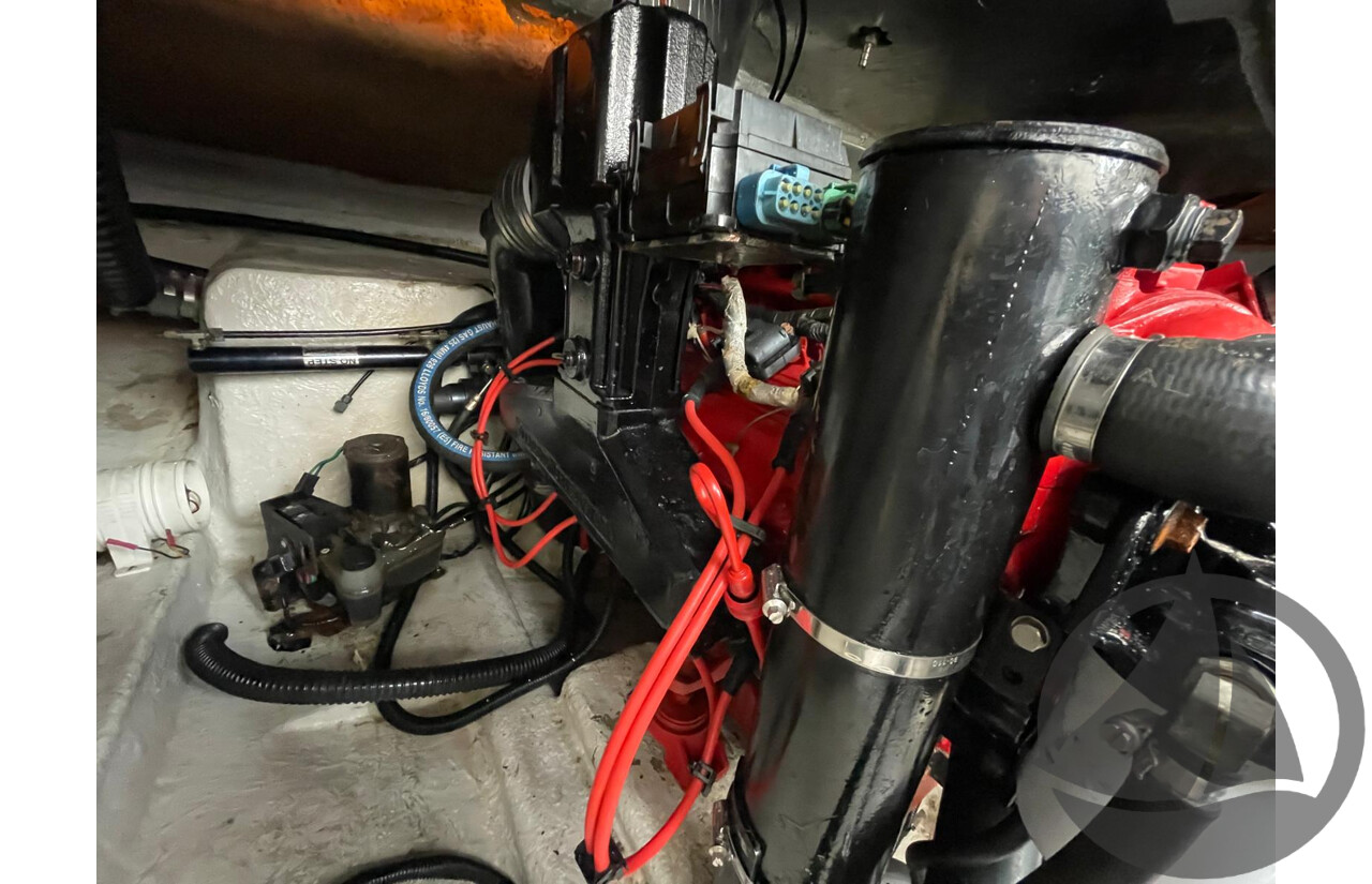 NO RESERVE - Mustang 4200 Sports Cruiser, Twin Volvo Penta 8.1 Engines