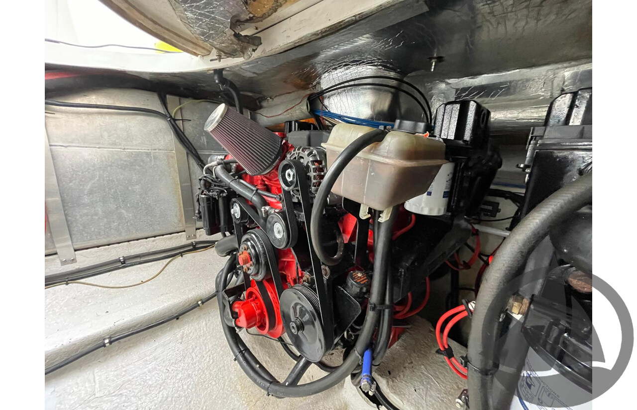 NO RESERVE - Mustang 4200 Sports Cruiser, Twin Volvo Penta 8.1 Engines
