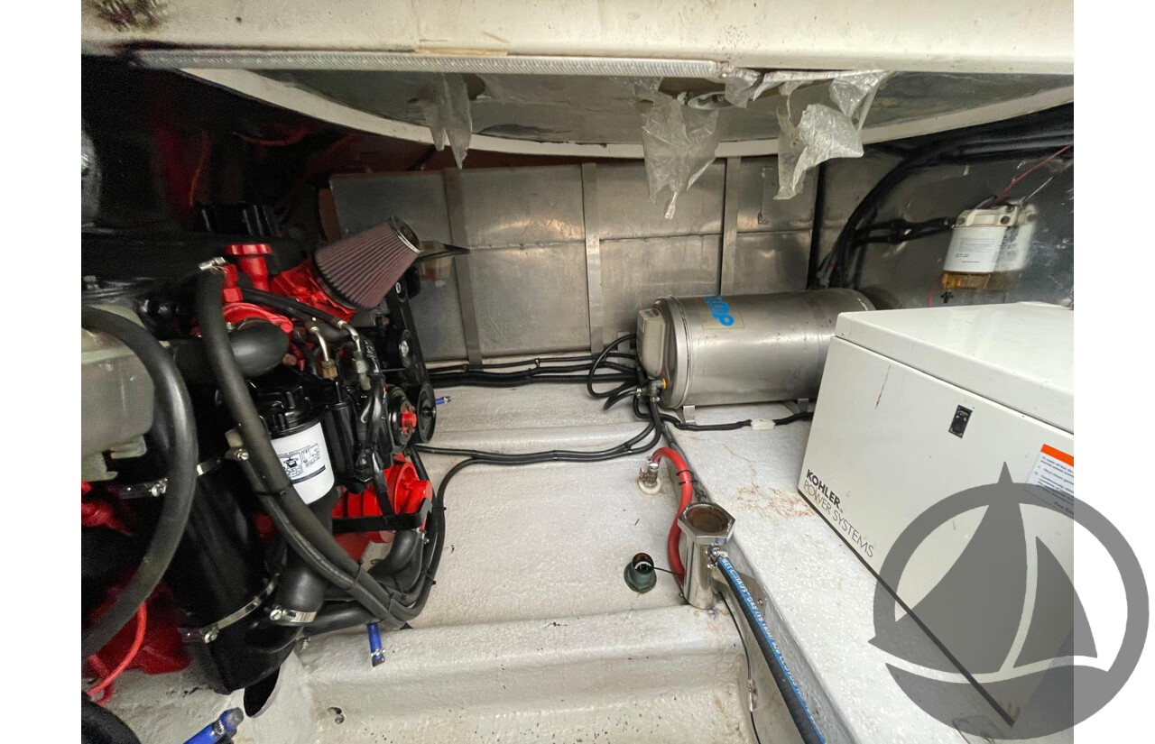 NO RESERVE - Mustang 4200 Sports Cruiser, Twin Volvo Penta 8.1 Engines