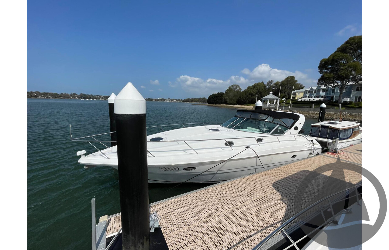 NO RESERVE - Mustang 4200 Sports Cruiser, Twin Volvo Penta 8.1 Engines