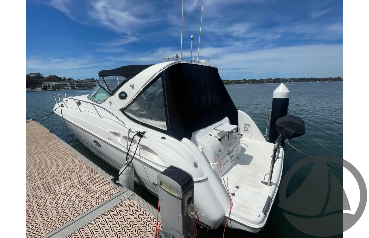 NO RESERVE - Mustang 4200 Sports Cruiser, Twin Volvo Penta 8.1 Fresh Water Cooled Engines