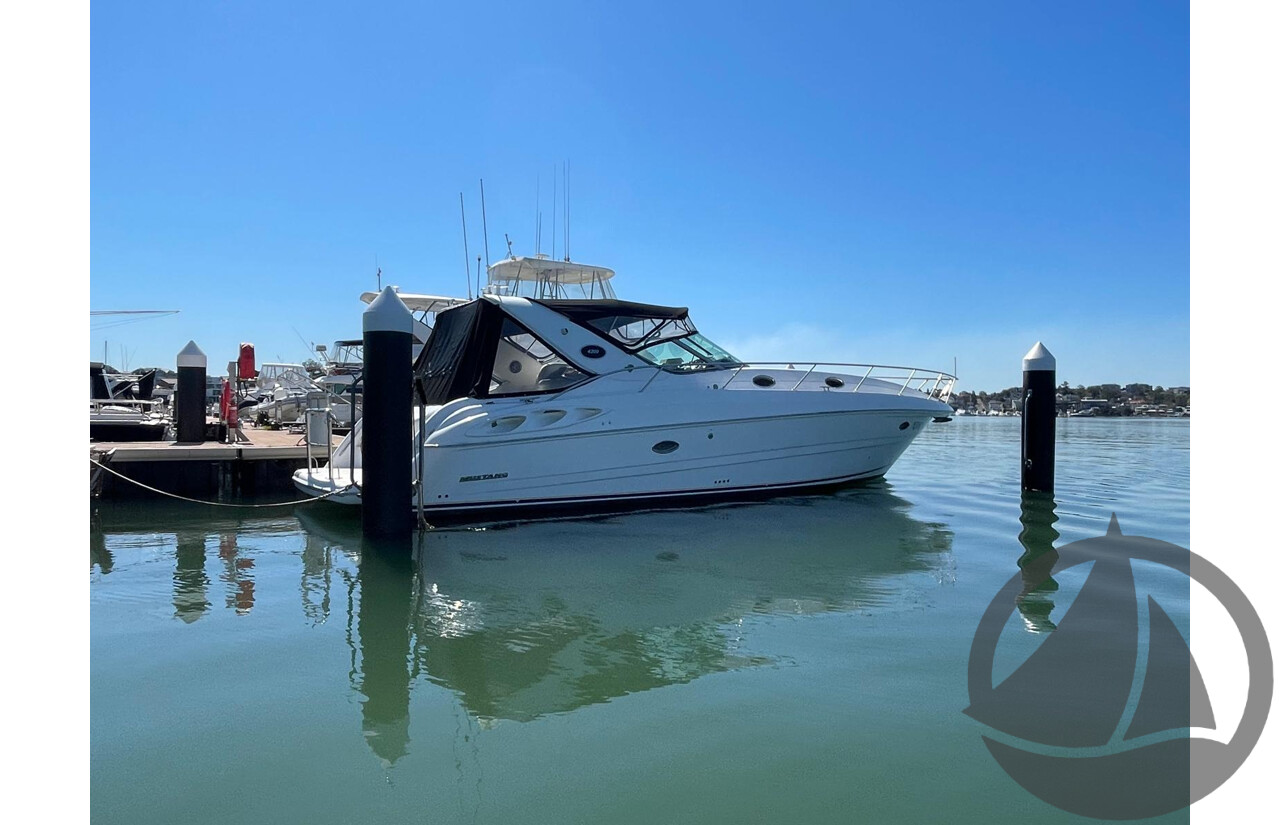NO RESERVE - Mustang 4200 Sports Cruiser, Twin Volvo Penta 8.1 Engines