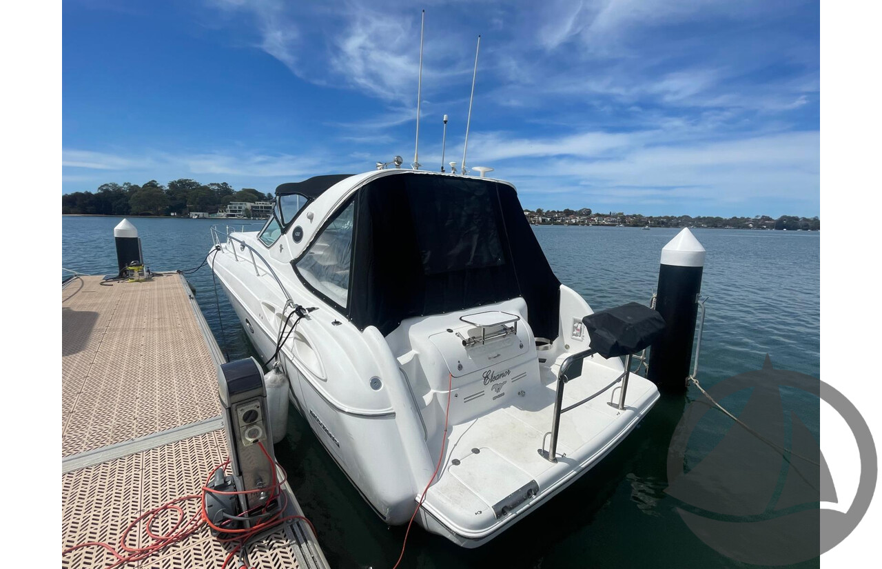NO RESERVE - Mustang 4200 Sports Cruiser, Twin Volvo Penta 8.1 Fresh Water Cooled Engines