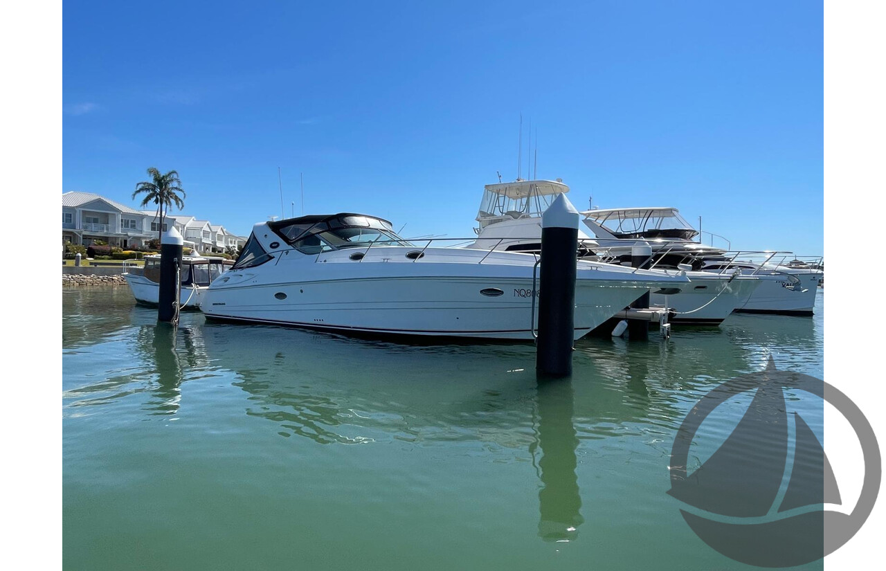 NO RESERVE - Mustang 4200 Sports Cruiser, Twin Volvo Penta 8.1 Engines