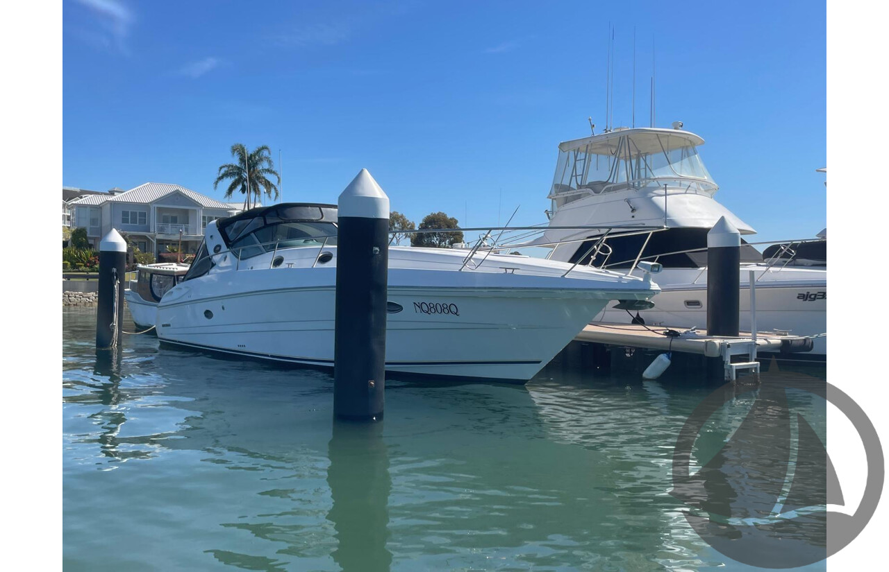 NO RESERVE - Mustang 4200 Sports Cruiser, Twin Volvo Penta 8.1 Engines
