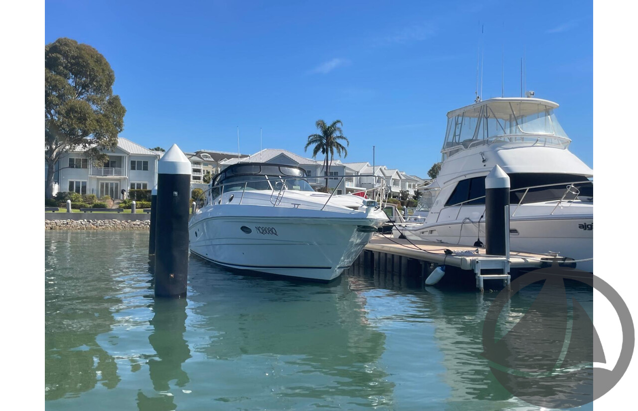 NO RESERVE - Mustang 4200 Sports Cruiser, Twin Volvo Penta 8.1 Engines