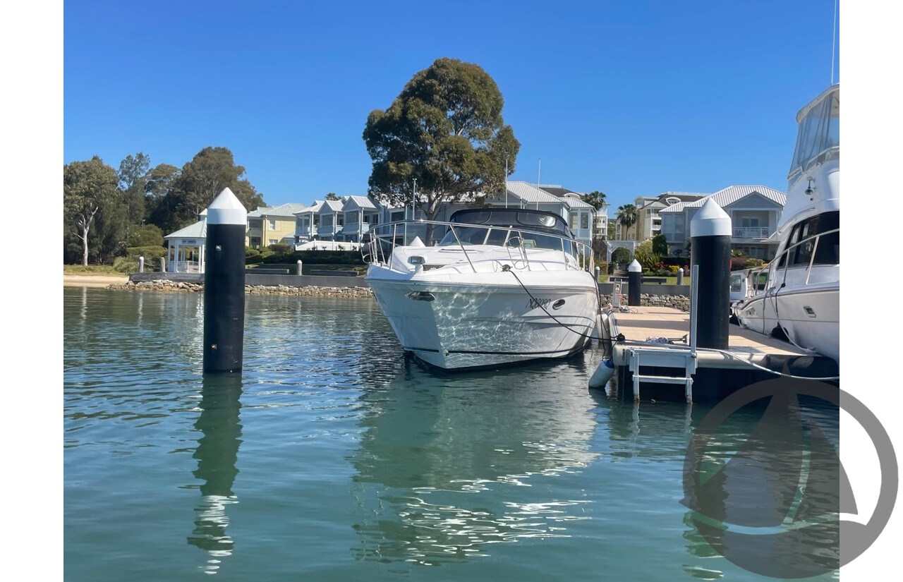 NO RESERVE - Mustang 4200 Sports Cruiser, Twin Volvo Penta 8.1 Engines