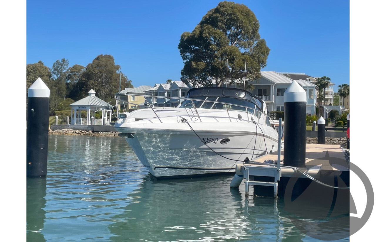 NO RESERVE - Mustang 4200 Sports Cruiser, Twin Volvo Penta 8.1 Engines