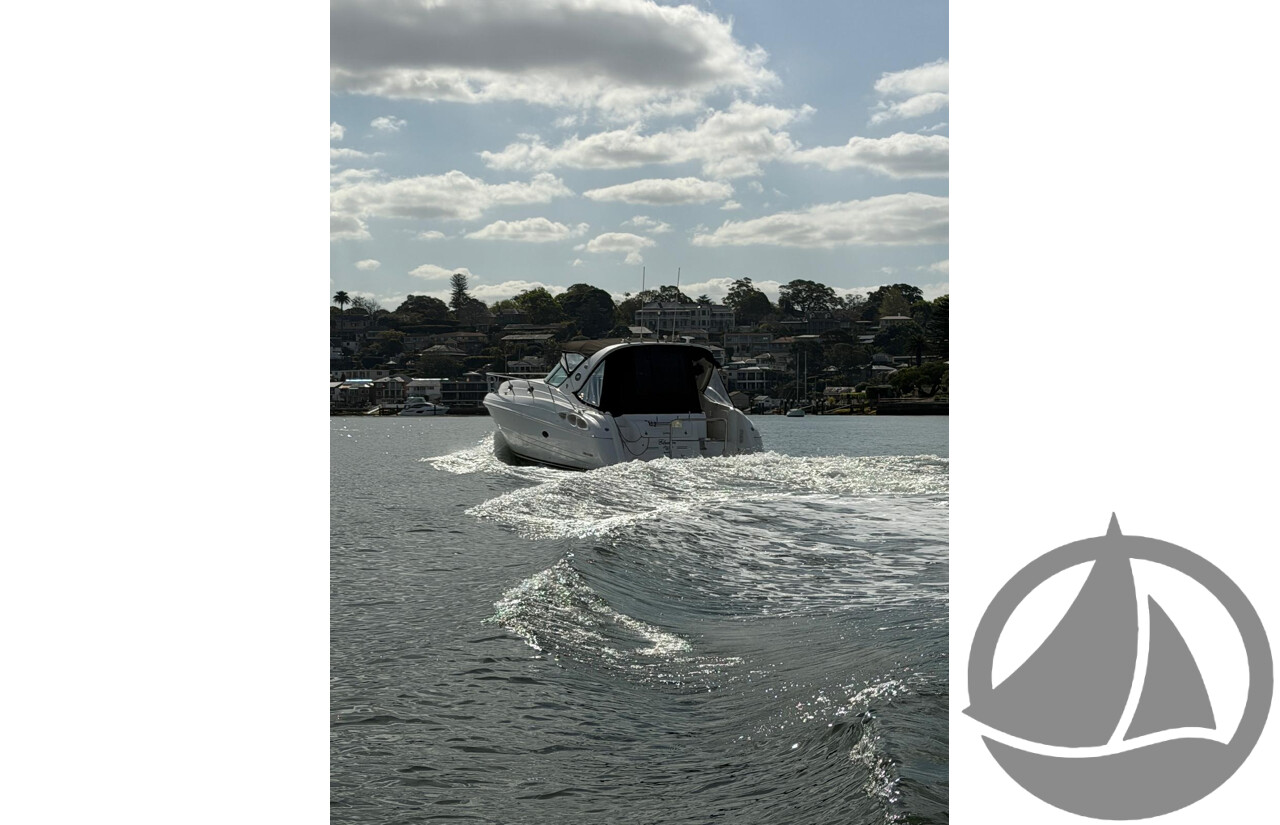 NO RESERVE - Mustang 4200 Sports Cruiser, Twin Volvo Penta 8.1 Engines
