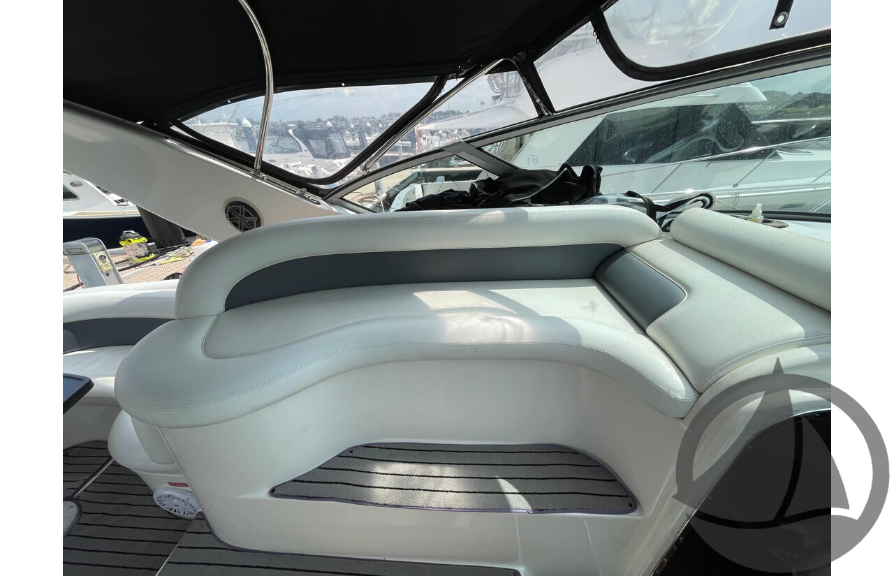 NO RESERVE - Mustang 4200 Sports Cruiser, Twin Volvo Penta 8.1 Engines