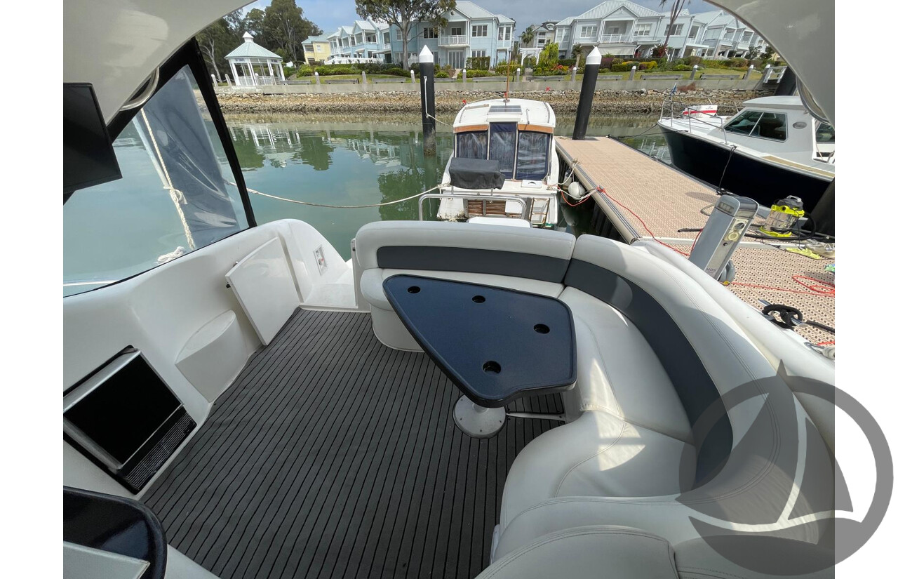 NO RESERVE - Mustang 4200 Sports Cruiser, Twin Volvo Penta 8.1 Engines