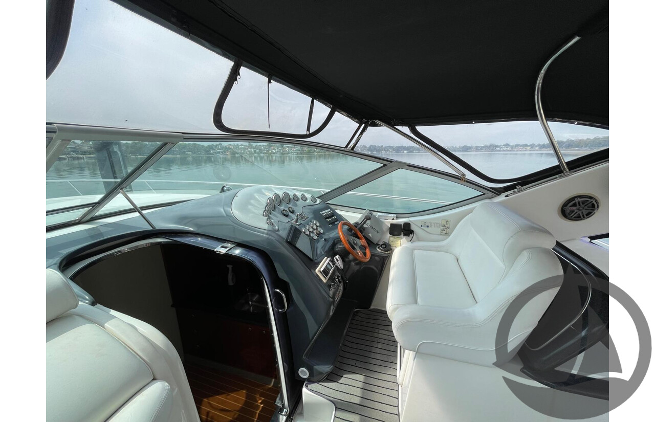 NO RESERVE - Mustang 4200 Sports Cruiser, Twin Volvo Penta 8.1 Engines