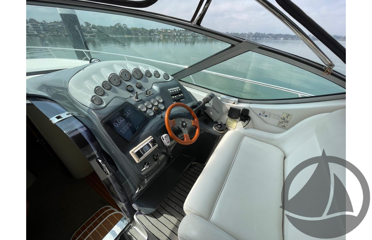NO RESERVE - Mustang 4200 Sports Cruiser, Twin Volvo Penta 8.1 Engines