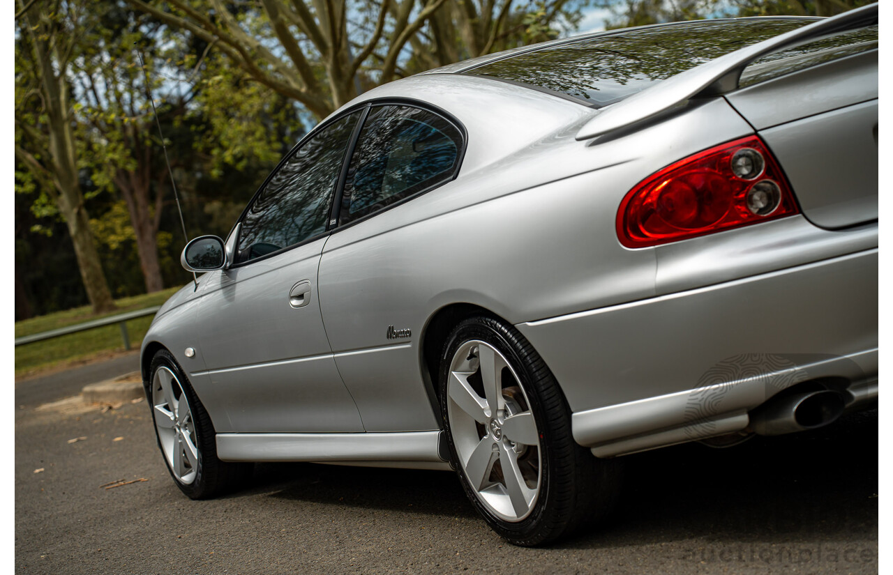03/2003 Holden Monaro CV6 V2 Series II 2d Coupe Quicksilver Supercharged 3.8L V6