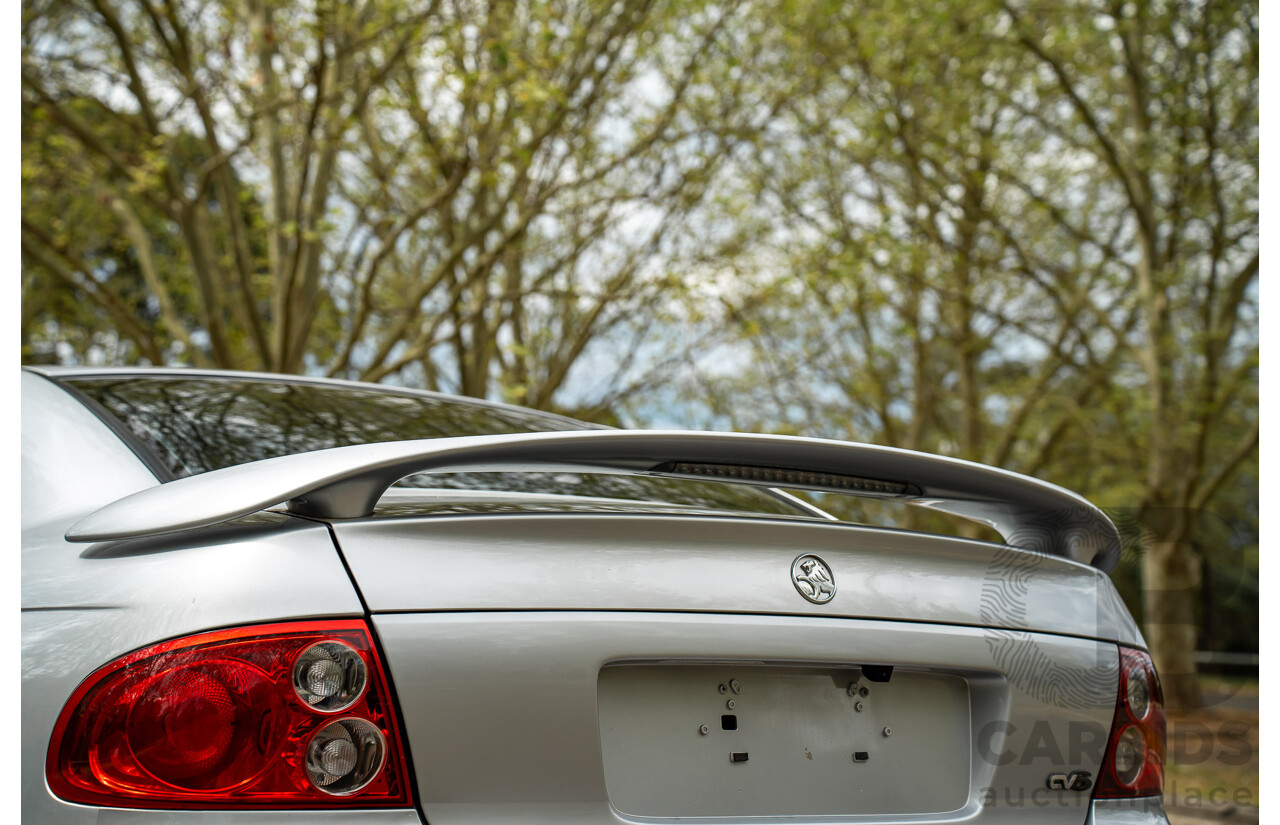 03/2003 Holden Monaro CV6 V2 Series II 2d Coupe Quicksilver Supercharged 3.8L V6