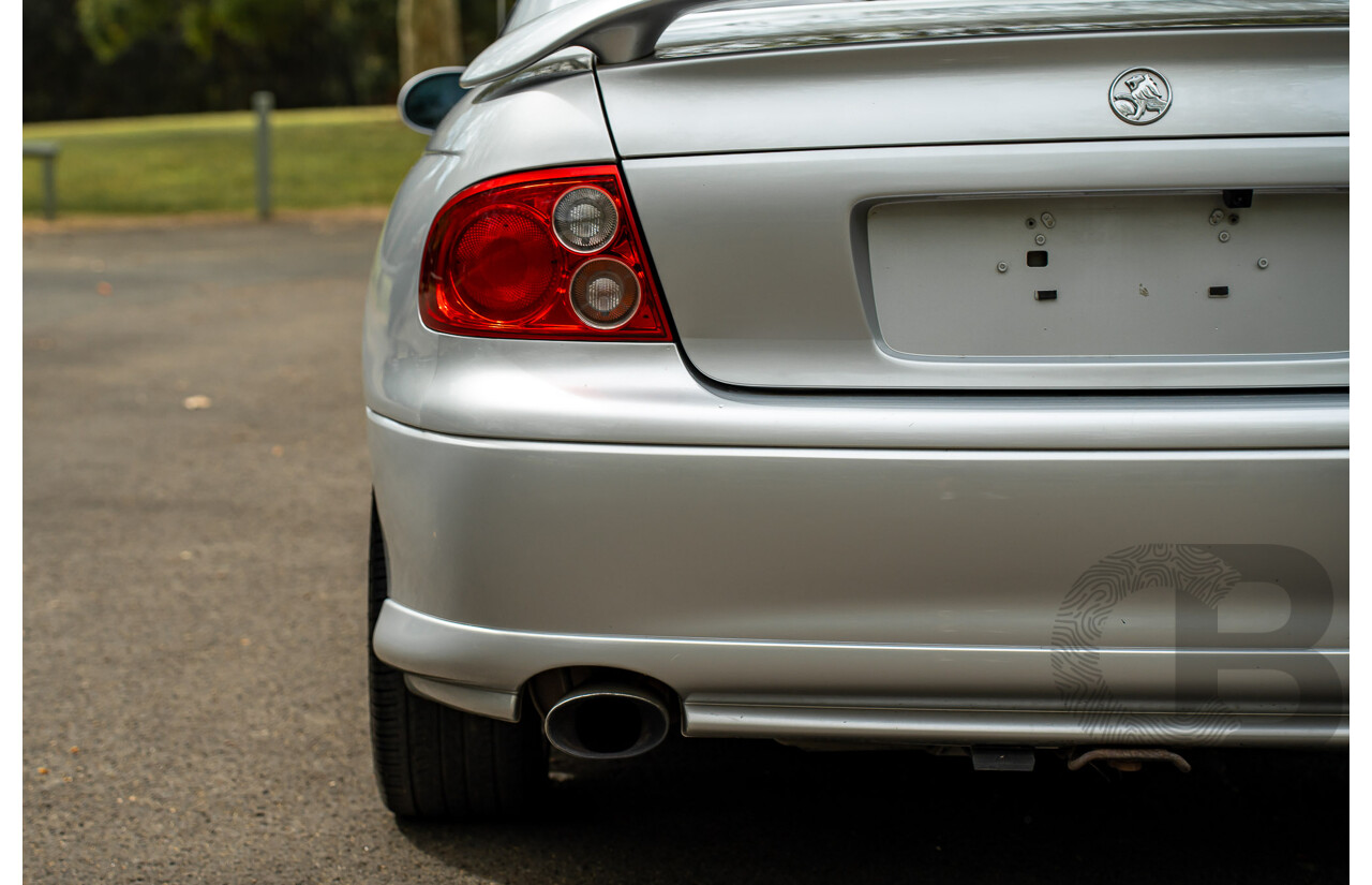 03/2003 Holden Monaro CV6 V2 Series II 2d Coupe Quicksilver Supercharged 3.8L V6