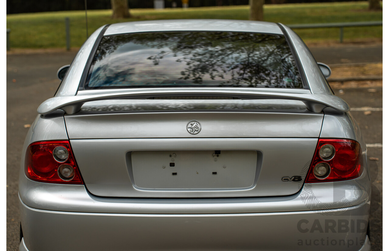 03/2003 Holden Monaro CV6 V2 Series II 2d Coupe Quicksilver Supercharged 3.8L V6