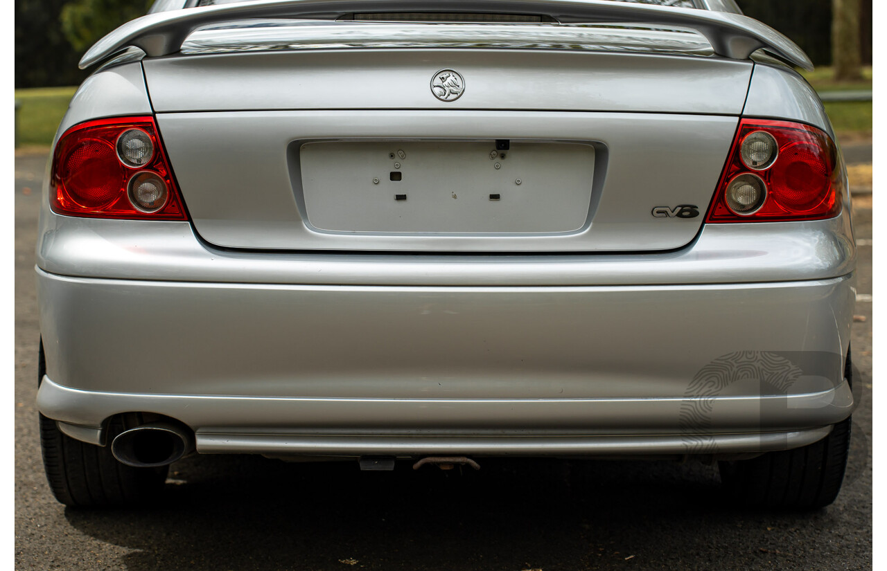 03/2003 Holden Monaro CV6 V2 Series II 2d Coupe Quicksilver Supercharged 3.8L V6