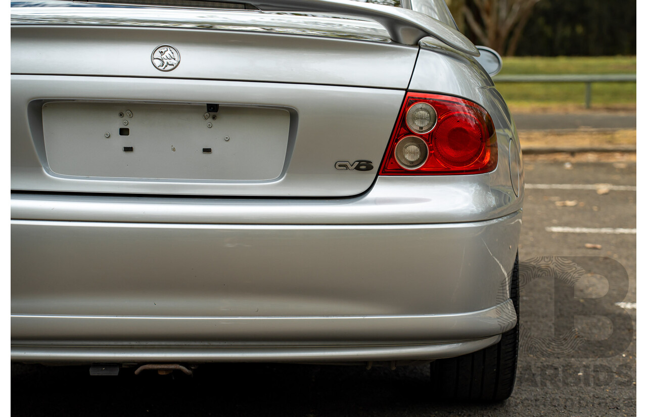 03/2003 Holden Monaro CV6 V2 Series II 2d Coupe Quicksilver Supercharged 3.8L V6