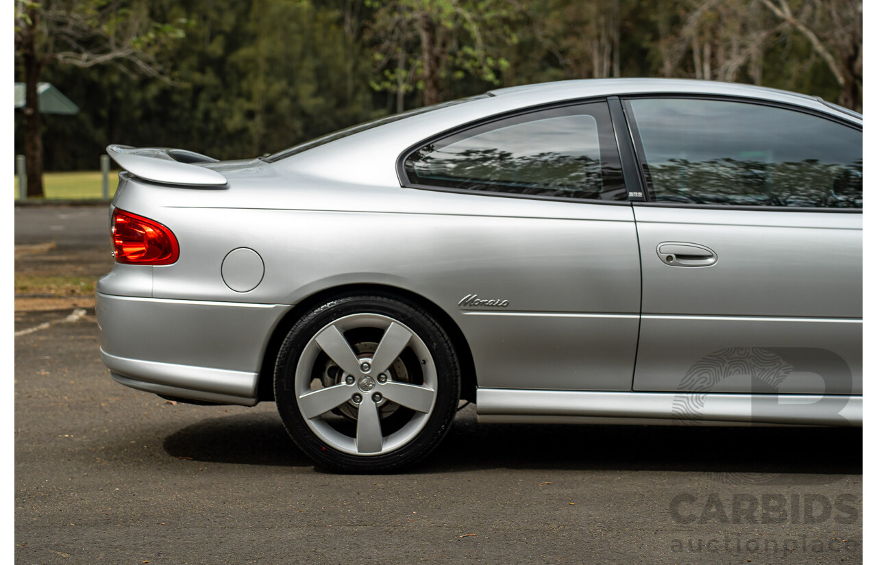 03/2003 Holden Monaro CV6 V2 Series II 2d Coupe Quicksilver Supercharged 3.8L V6