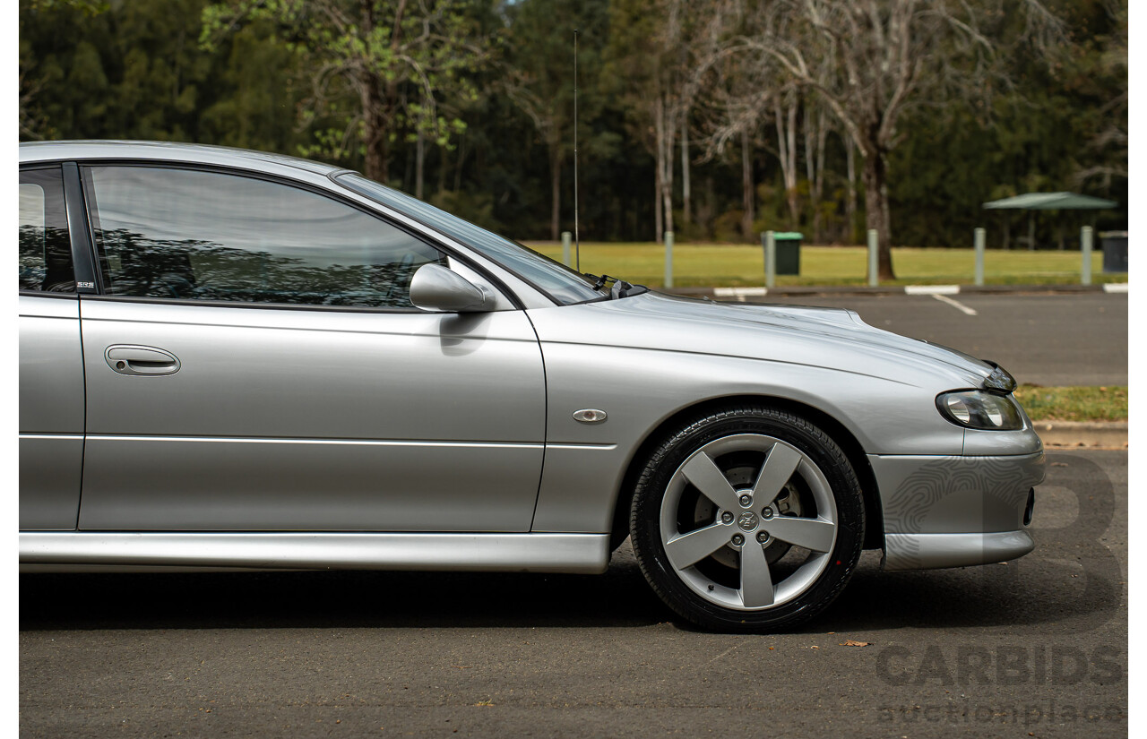 03/2003 Holden Monaro CV6 V2 Series II 2d Coupe Quicksilver Supercharged 3.8L V6