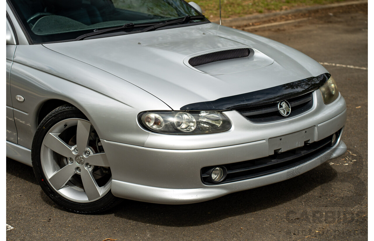 03/2003 Holden Monaro CV6 V2 Series II 2d Coupe Quicksilver Supercharged 3.8L V6