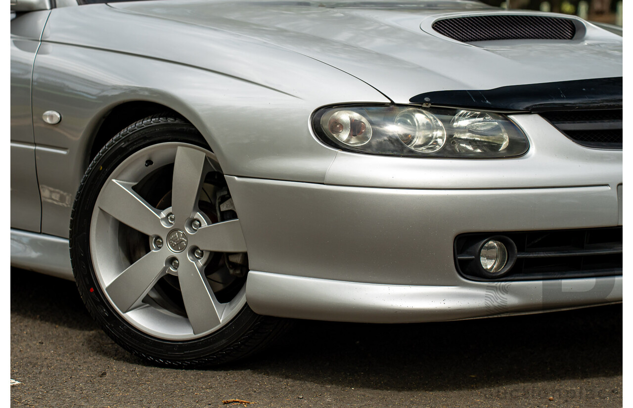 03/2003 Holden Monaro CV6 V2 Series II 2d Coupe Quicksilver Supercharged 3.8L V6