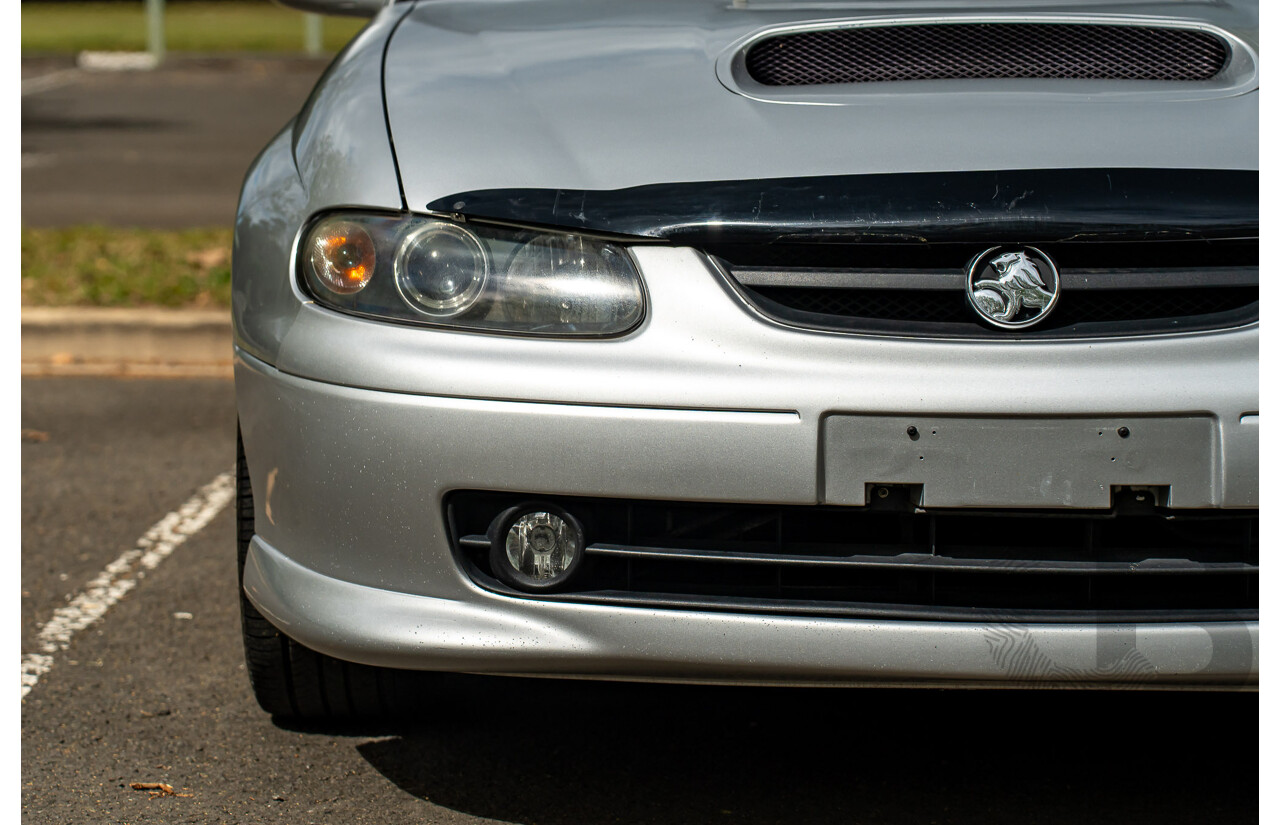 03/2003 Holden Monaro CV6 V2 Series II 2d Coupe Quicksilver Supercharged 3.8L V6