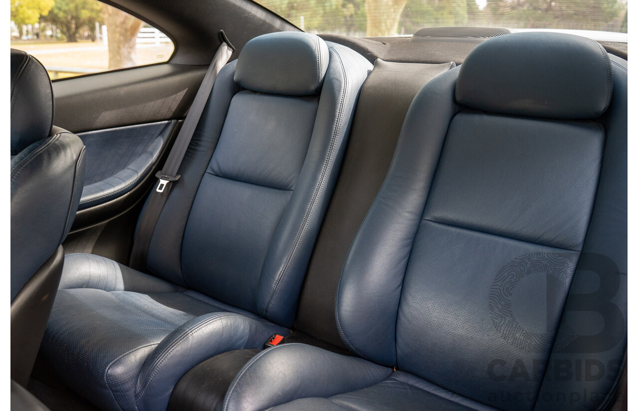 03/2003 Holden Monaro CV6 V2 Series II 2d Coupe Quicksilver Supercharged 3.8L V6