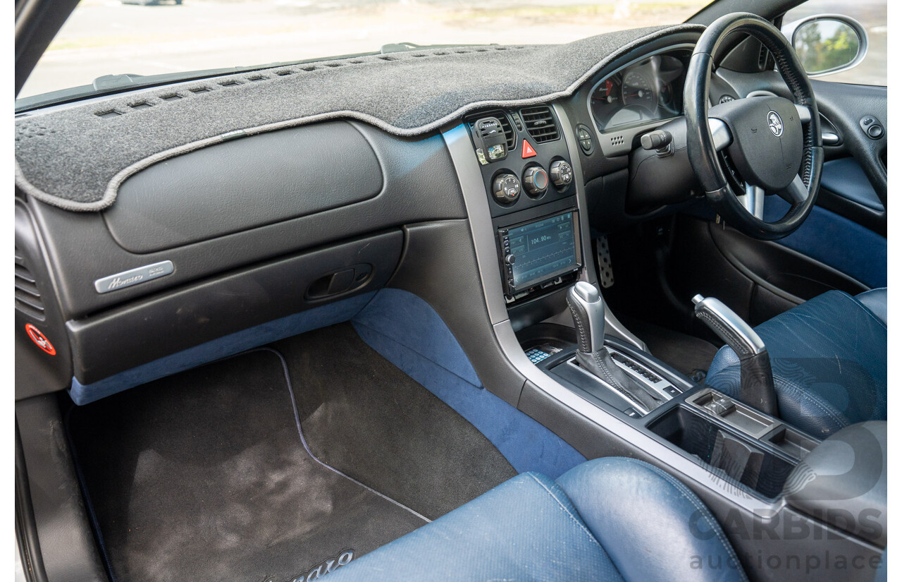 03/2003 Holden Monaro CV6 V2 Series II 2d Coupe Quicksilver Supercharged 3.8L V6