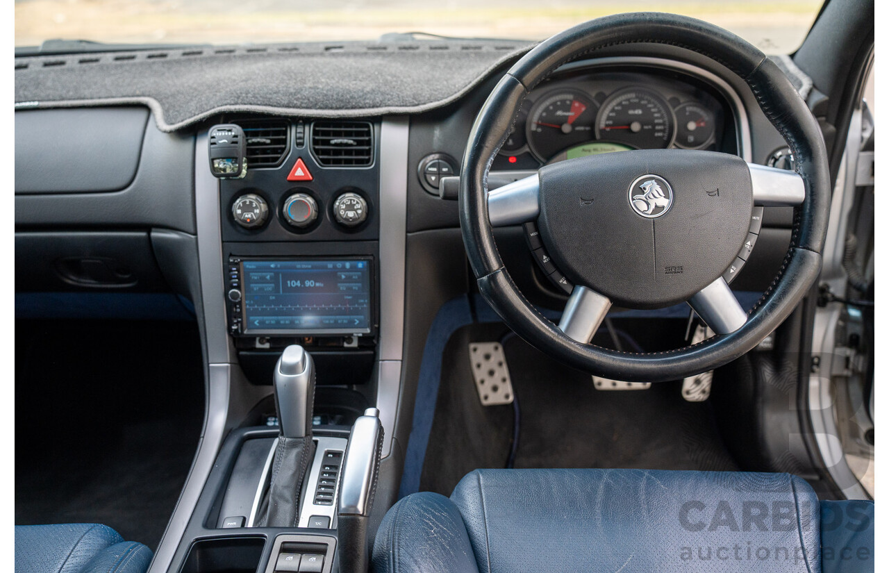 03/2003 Holden Monaro CV6 V2 Series II 2d Coupe Quicksilver Supercharged 3.8L V6