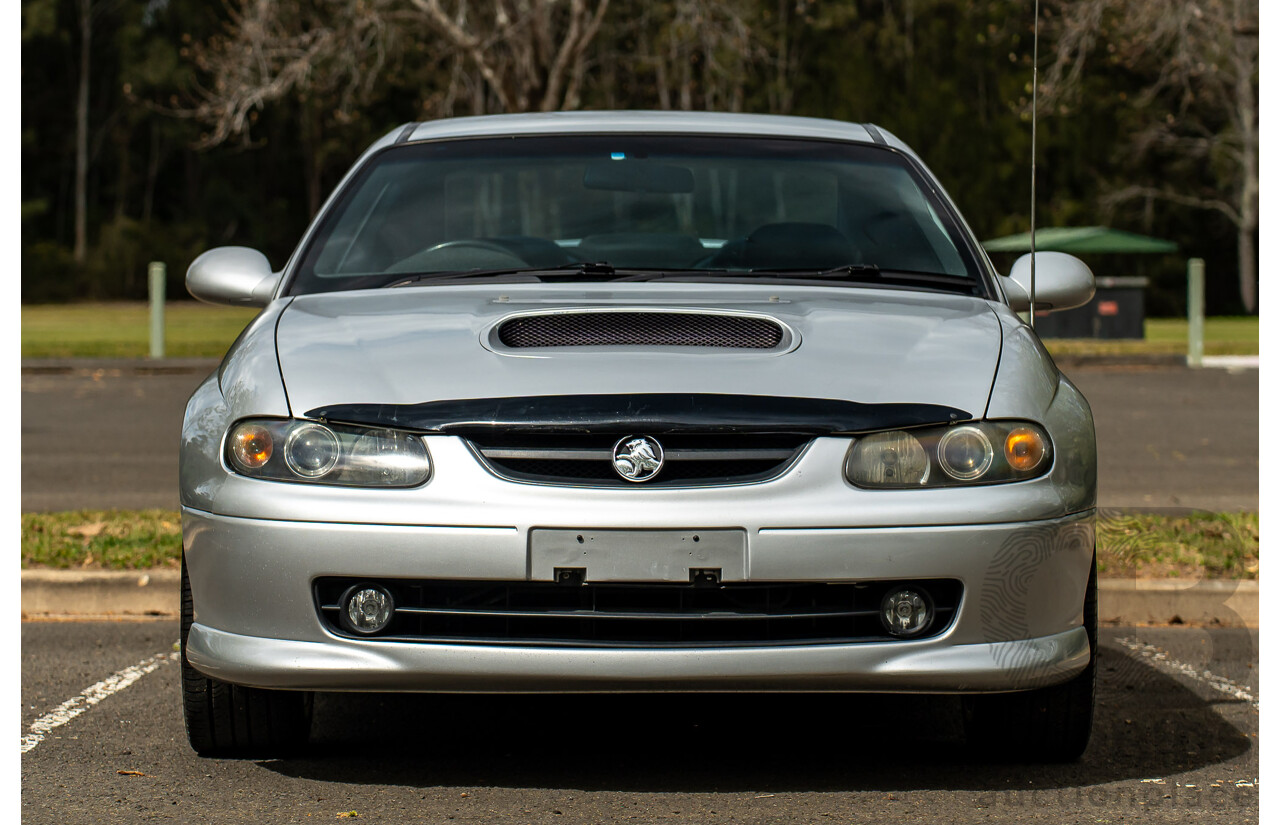 03/2003 Holden Monaro CV6 V2 Series II 2d Coupe Quicksilver Supercharged 3.8L V6