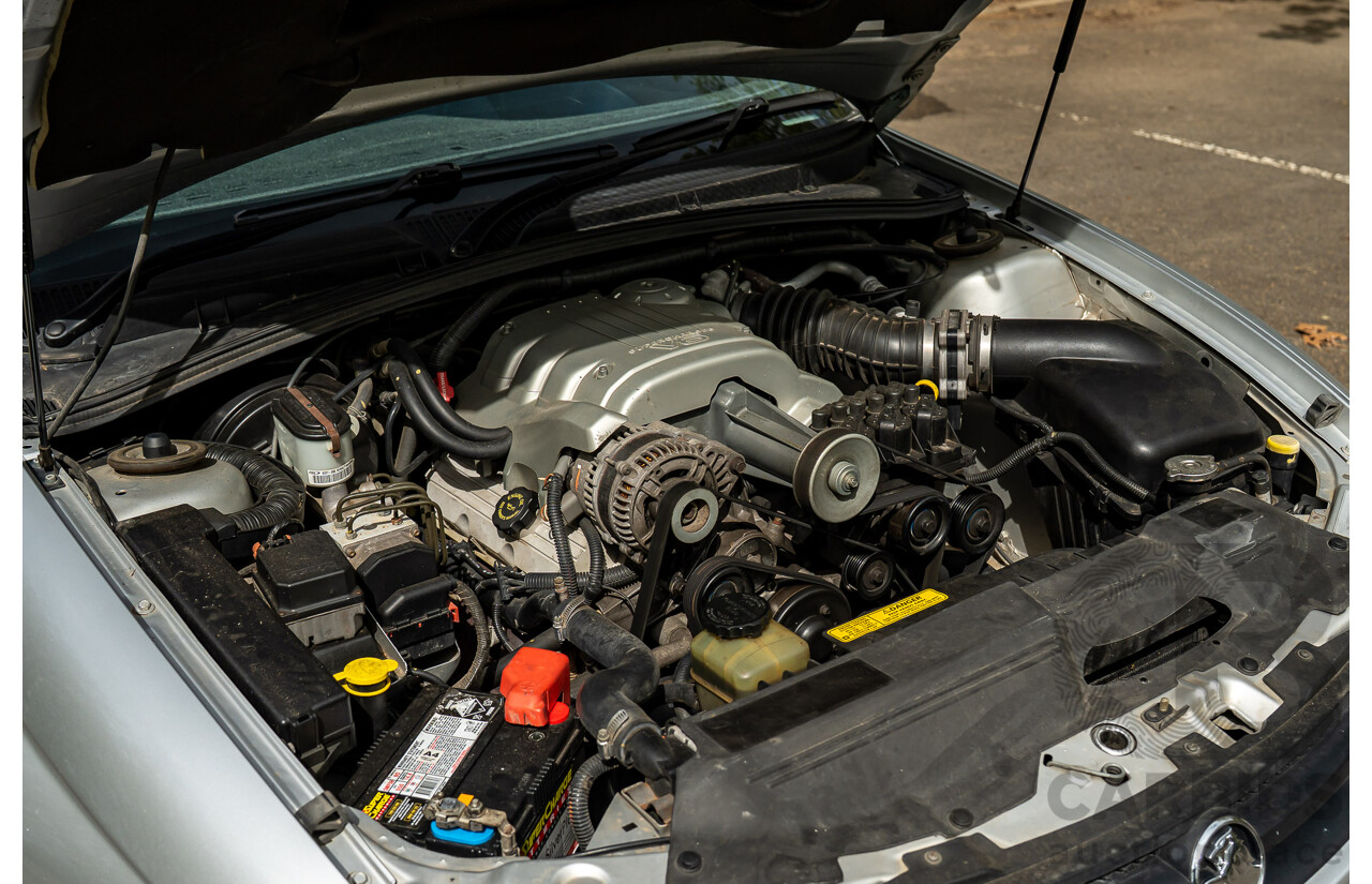 03/2003 Holden Monaro CV6 V2 Series II 2d Coupe Quicksilver Supercharged 3.8L V6