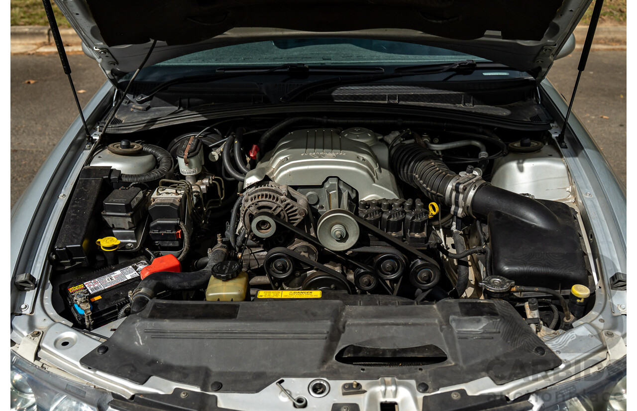 03/2003 Holden Monaro CV6 V2 Series II 2d Coupe Quicksilver Supercharged 3.8L V6