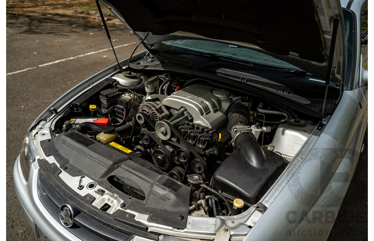 03/2003 Holden Monaro CV6 V2 Series II 2d Coupe Quicksilver Supercharged 3.8L V6
