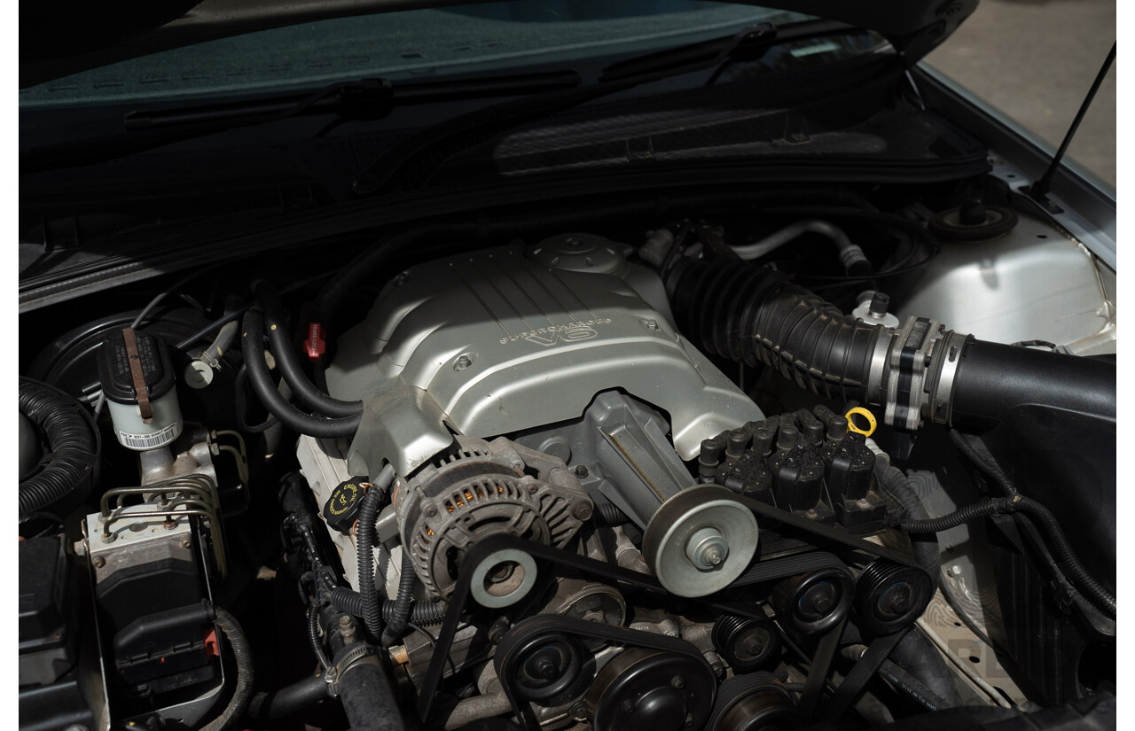 03/2003 Holden Monaro CV6 V2 Series II 2d Coupe Quicksilver Supercharged 3.8L V6