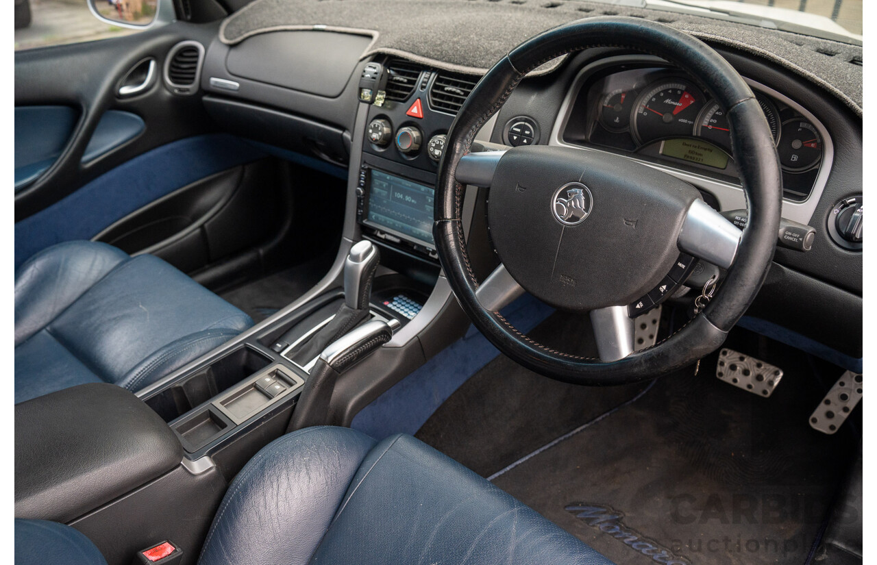 03/2003 Holden Monaro CV6 V2 Series II 2d Coupe Quicksilver Supercharged 3.8L V6