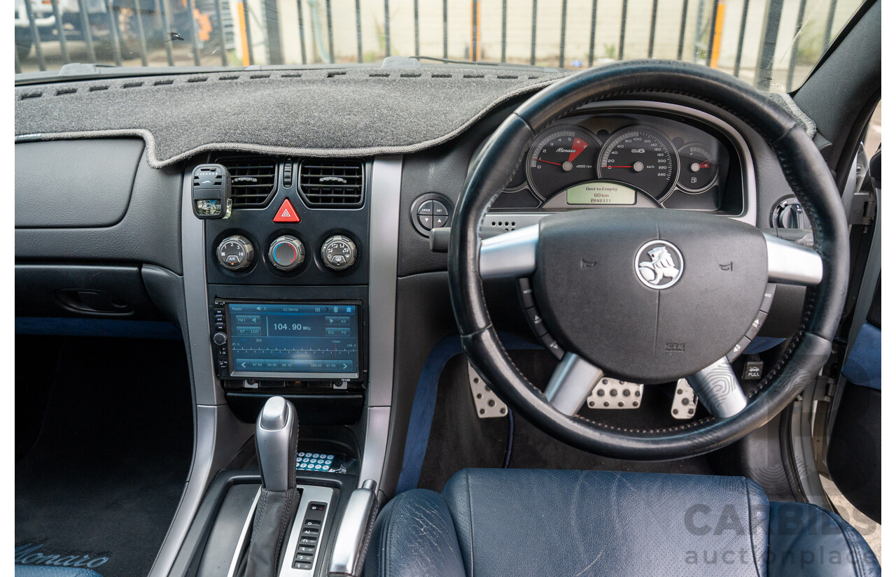 03/2003 Holden Monaro CV6 V2 Series II 2d Coupe Quicksilver Supercharged 3.8L V6