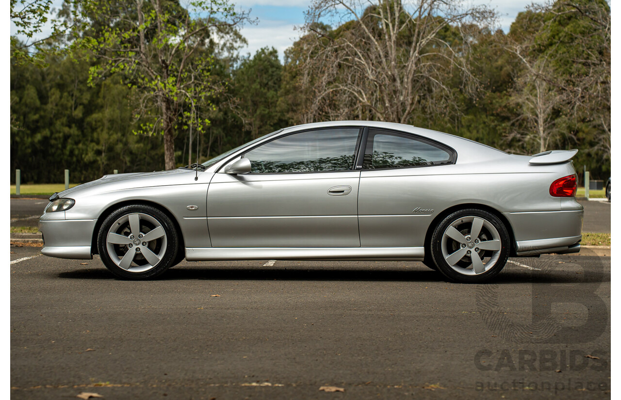 03/2003 Holden Monaro CV6 V2 Series II 2d Coupe Quicksilver Supercharged 3.8L V6