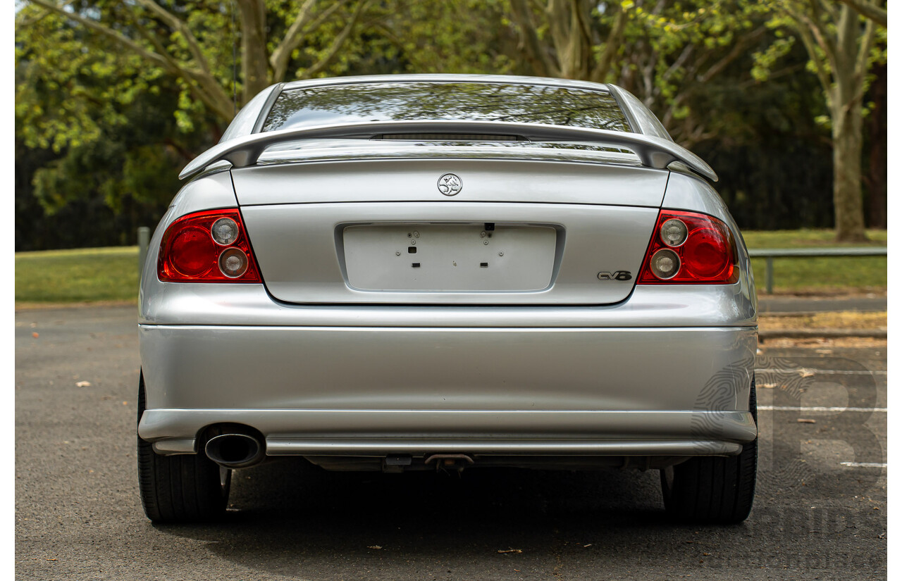 03/2003 Holden Monaro CV6 V2 Series II 2d Coupe Quicksilver Supercharged 3.8L V6