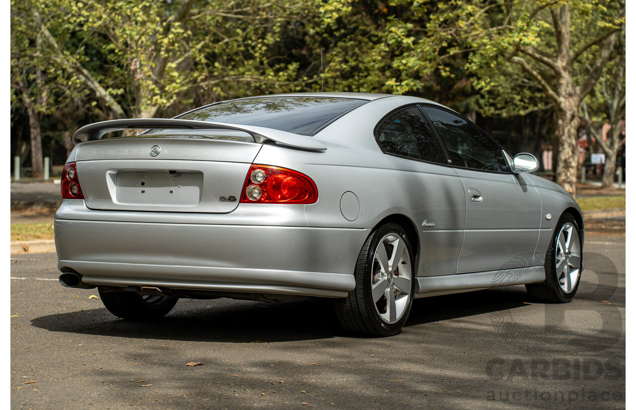 03/2003 Holden Monaro CV6 V2 Series II 2d Coupe Quicksilver Supercharged 3.8L V6