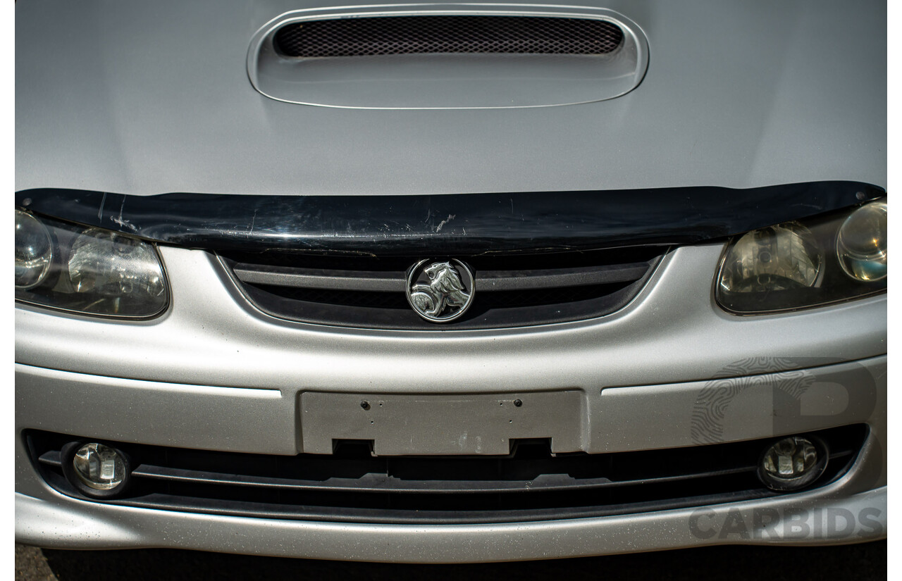 03/2003 Holden Monaro CV6 V2 Series II 2d Coupe Quicksilver Supercharged 3.8L V6