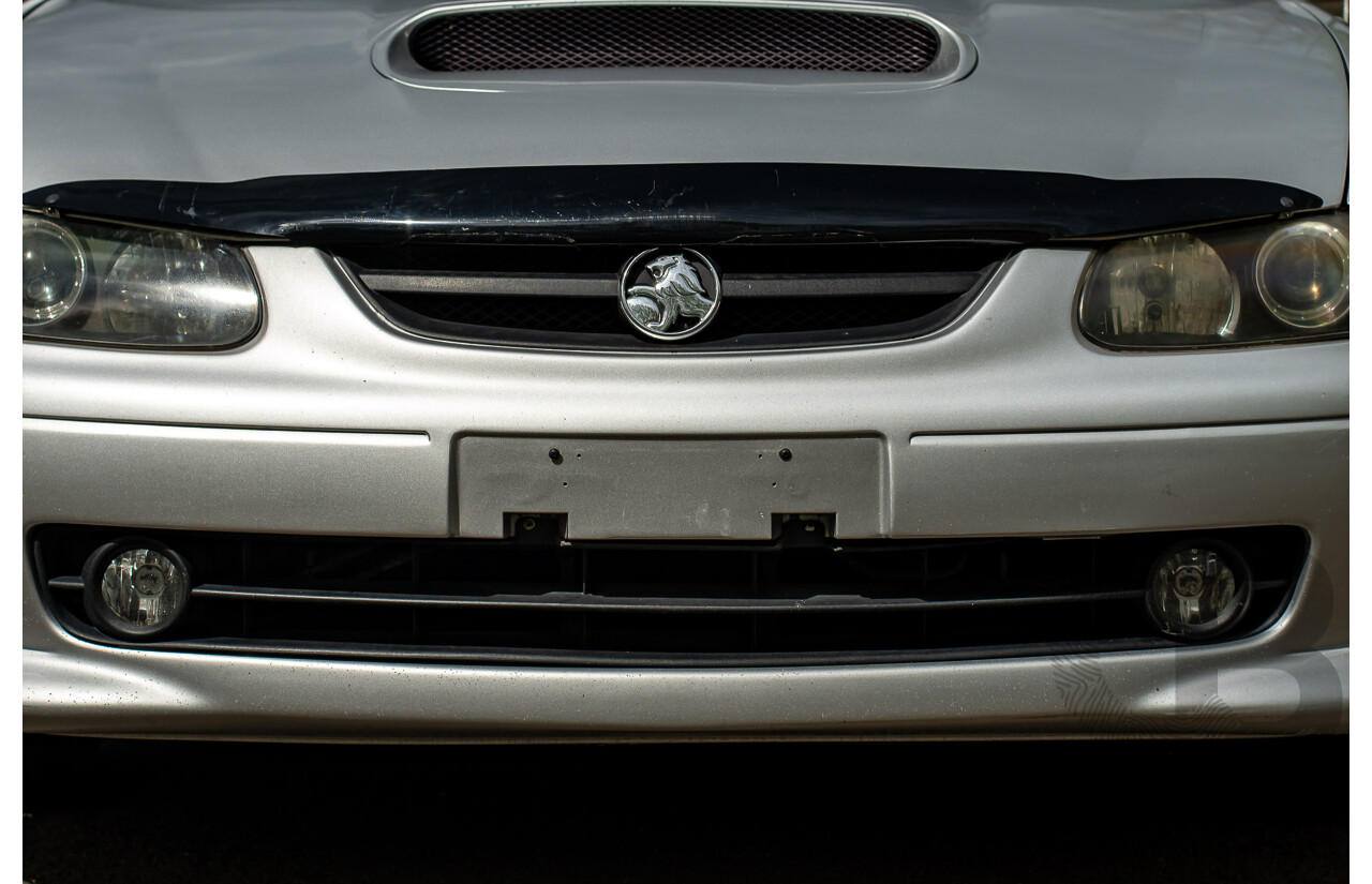 03/2003 Holden Monaro CV6 V2 Series II 2d Coupe Quicksilver Supercharged 3.8L V6