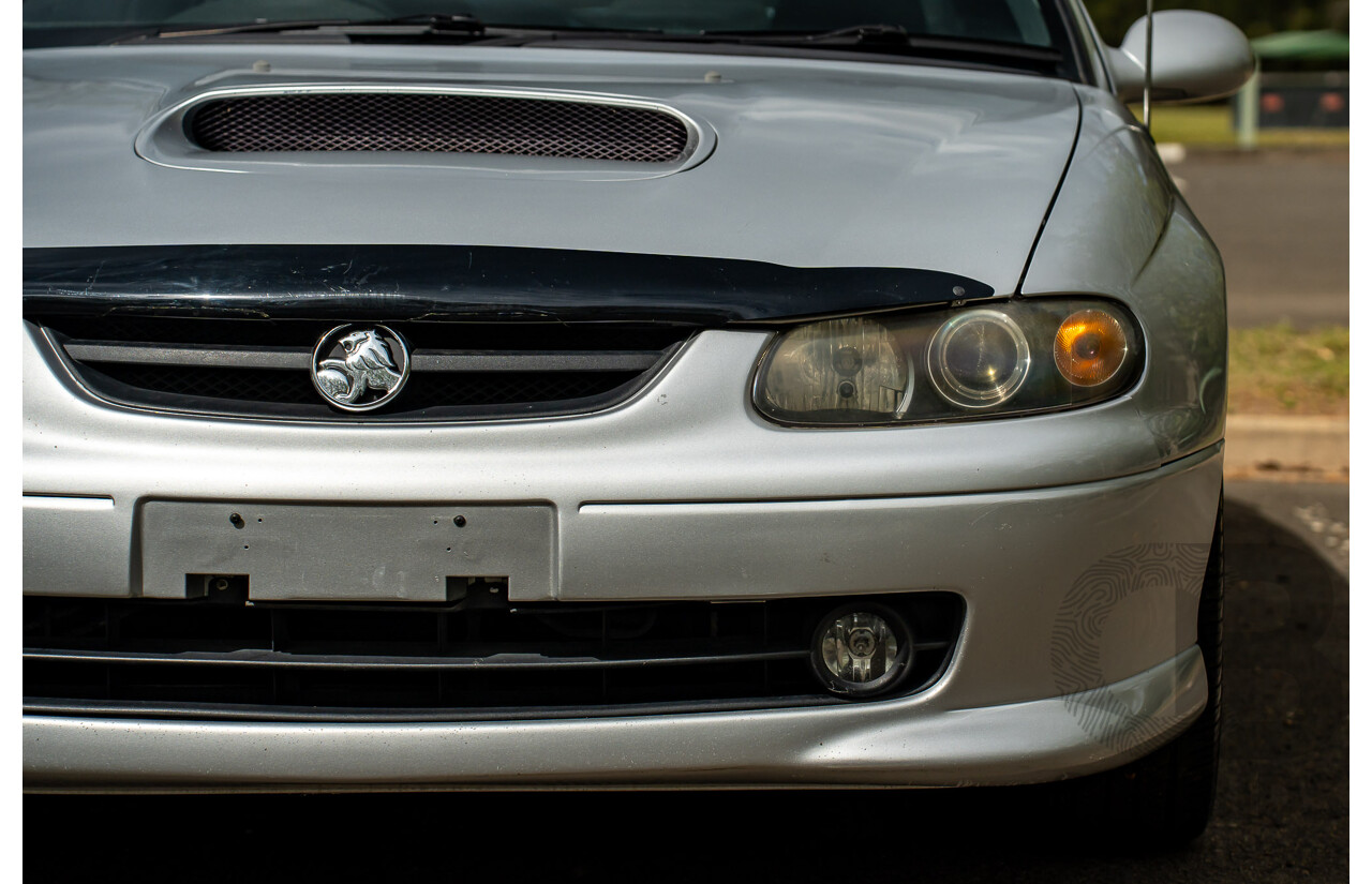 03/2003 Holden Monaro CV6 V2 Series II 2d Coupe Quicksilver Supercharged 3.8L V6