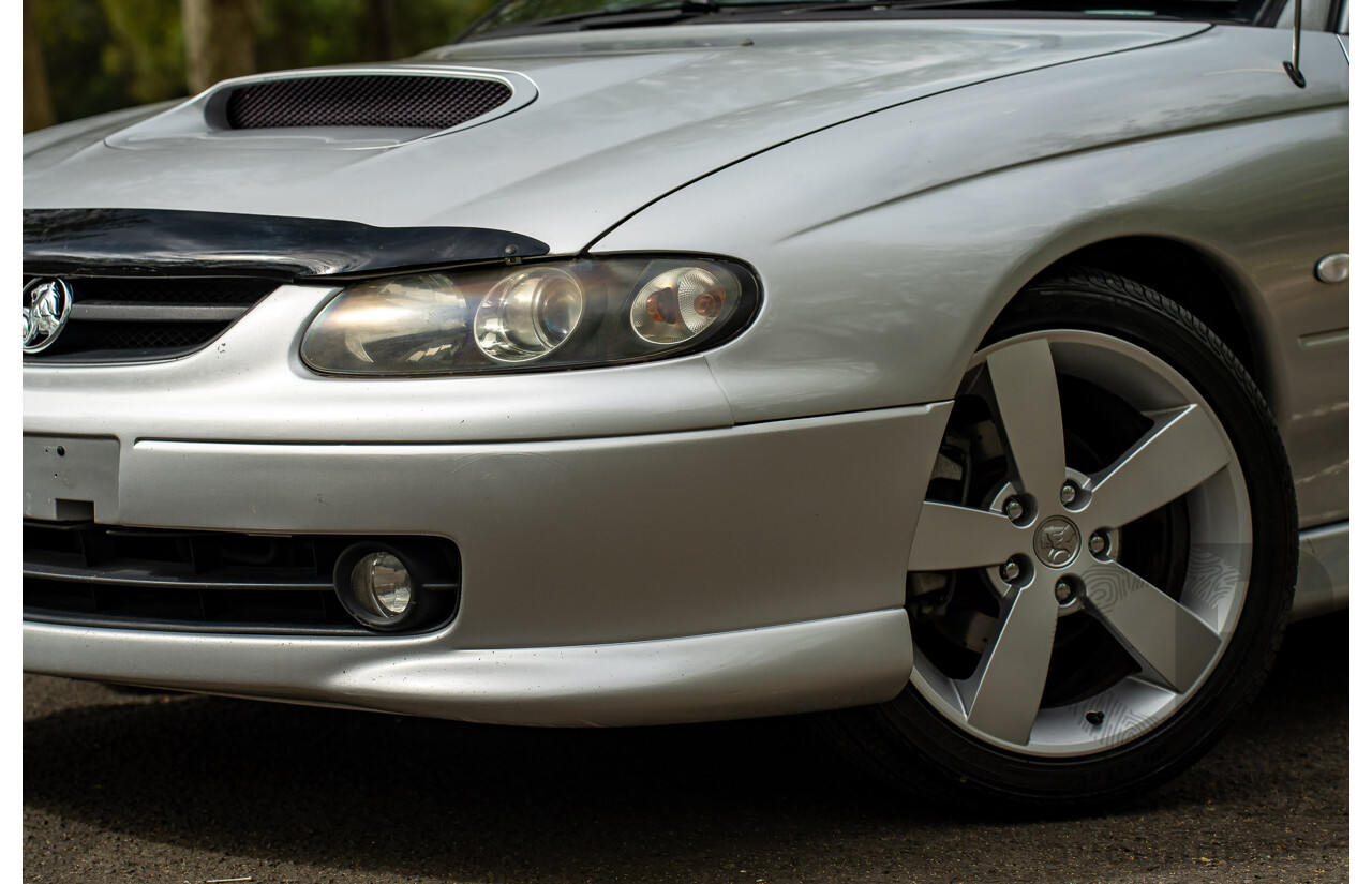 03/2003 Holden Monaro CV6 V2 Series II 2d Coupe Quicksilver Supercharged 3.8L V6