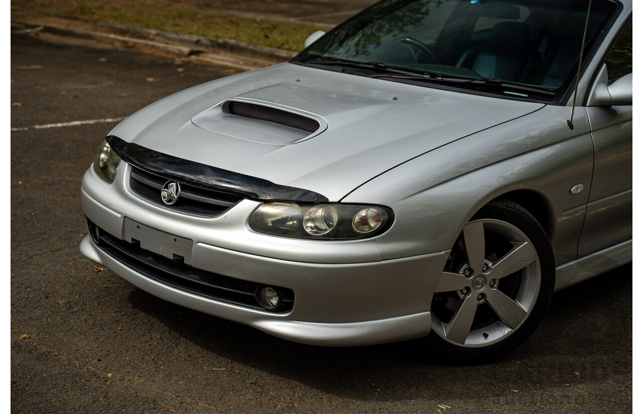 03/2003 Holden Monaro CV6 V2 Series II 2d Coupe Quicksilver Supercharged 3.8L V6