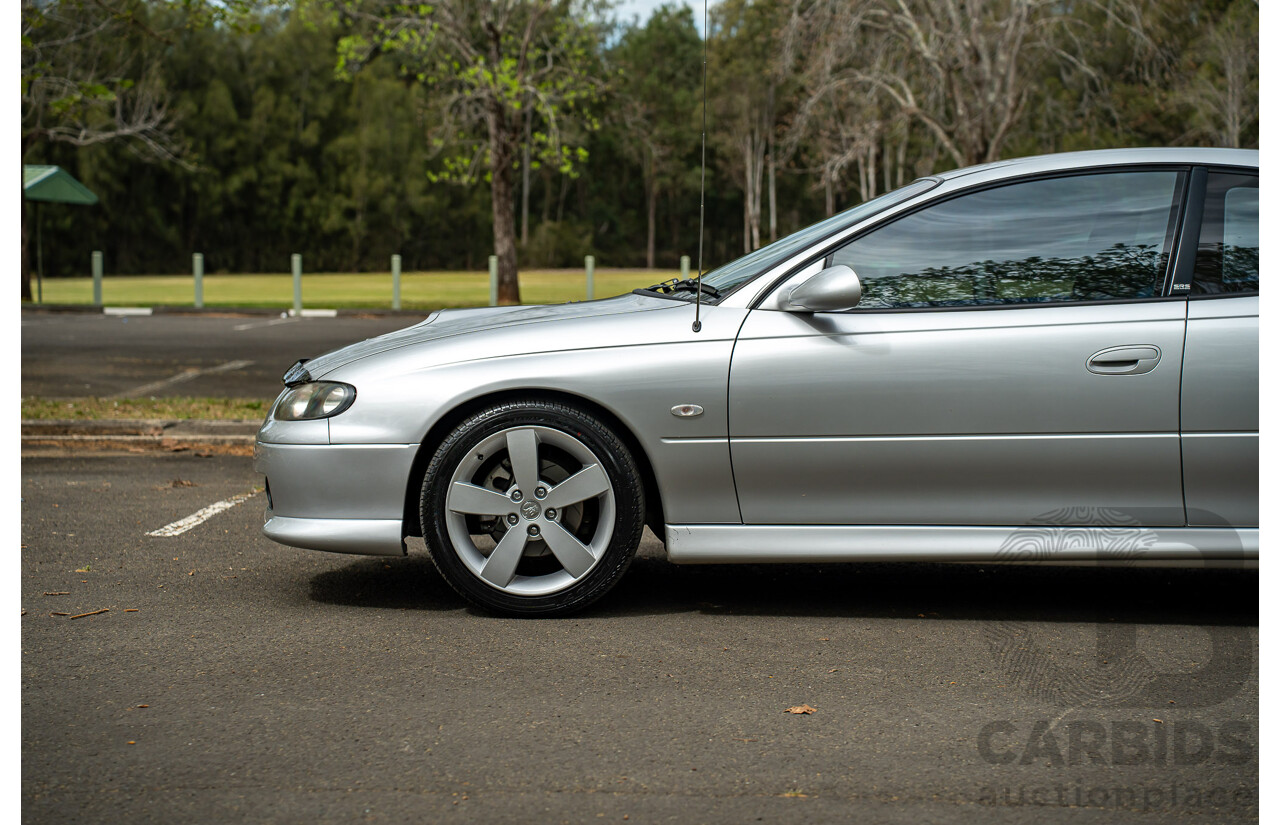 03/2003 Holden Monaro CV6 V2 Series II 2d Coupe Quicksilver Supercharged 3.8L V6